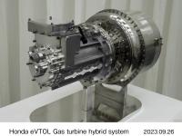 Honda eVTOL Gas turbine hybrid system