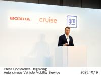 Press Conference Regarding Autonomous Vehicle Mobility Service