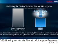 Reducing the Cost of Finished Electric Motorcycles