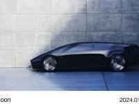 Honda 0 Series concept model Saloon