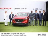 Ceremony to Commemorate Start of Local Automobile Production in Ghana
