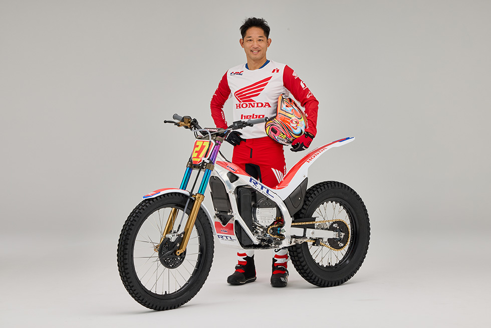 MFJ All Japan Trial Championship Team HRC Competes with RTL ELECTRIC Trial Bike Former Trial World Champion Takahisa Fujinami as Development Rider Honda Global Corporate Website