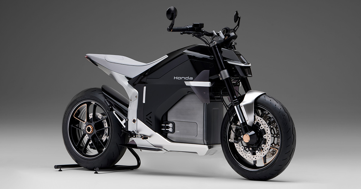 Honda motorcycles electric on sale