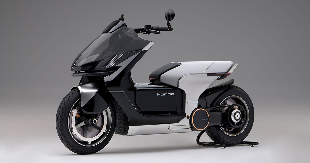 Honda Unveils Electric Motorcycle Concept Models  “EV Fun Concept” and “EV Urban Concept” at EICMA 2024