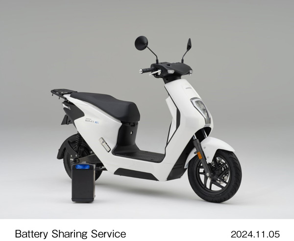 EM1 e: and Honda Mobile Power Pack e: