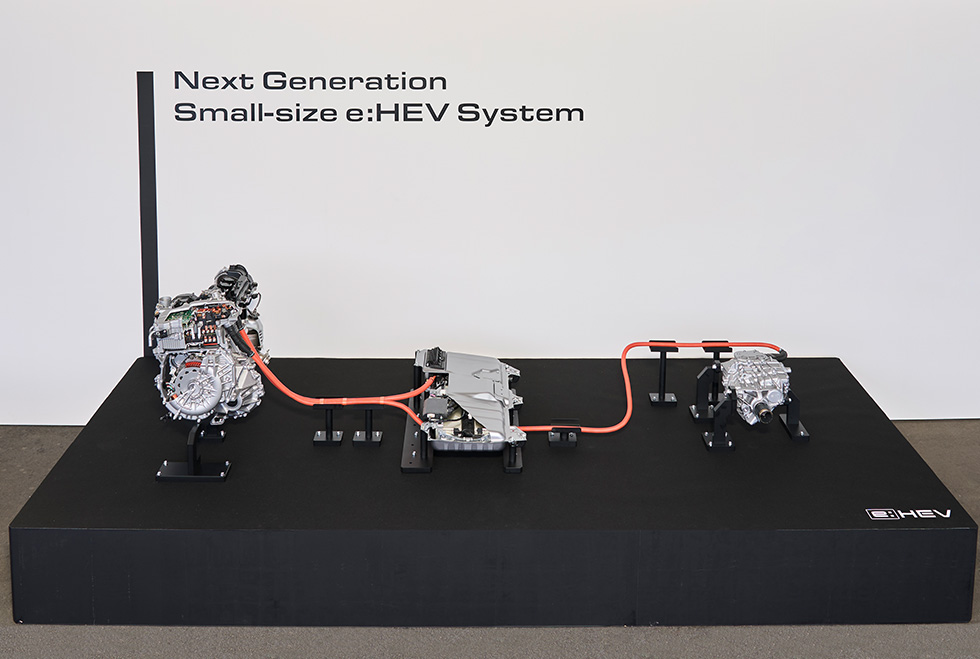 The Next-generation Small-size e:HEV system