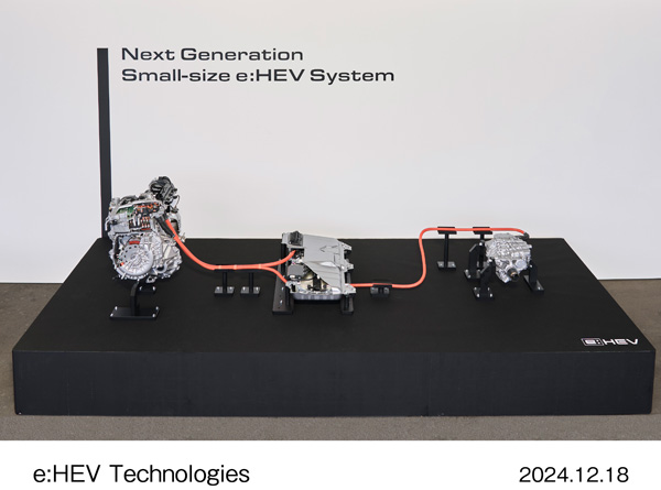 The Next-generation Small-size e:HEV system