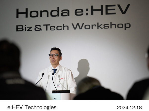 Press Briefing on Honda e:HEV Business and Technology