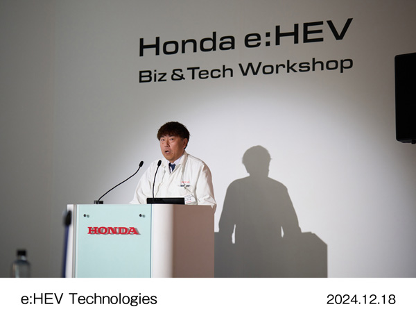 Press Briefing on Honda e:HEV Business and Technology