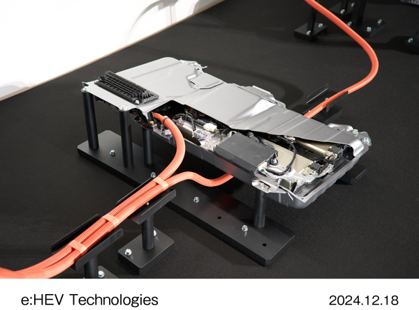 Next Generation Small-size e:HEV System