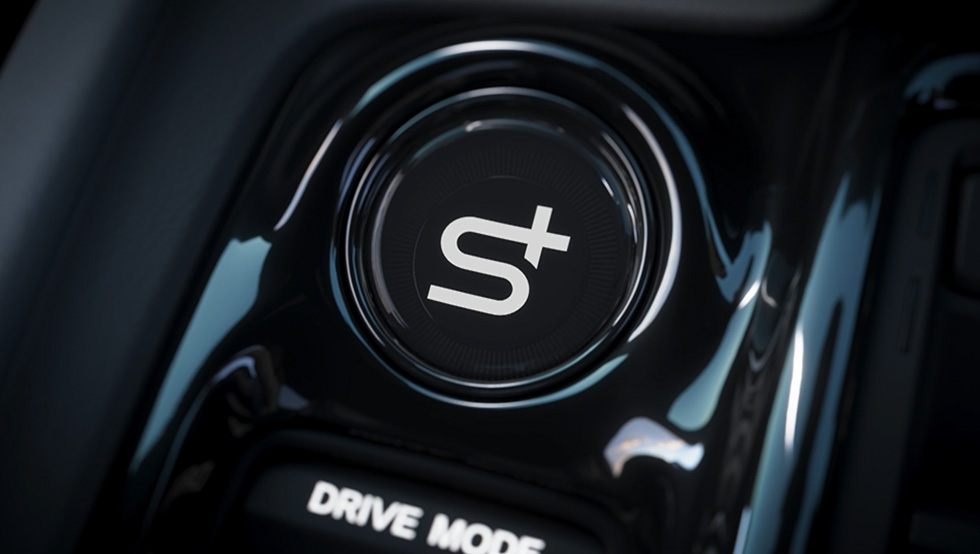 Honda S+ Shift button