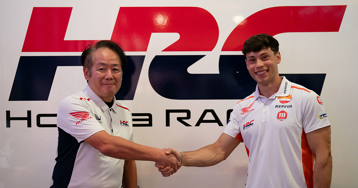 Gabriel Marcelli Renews with Repsol Honda HRC Until 2027