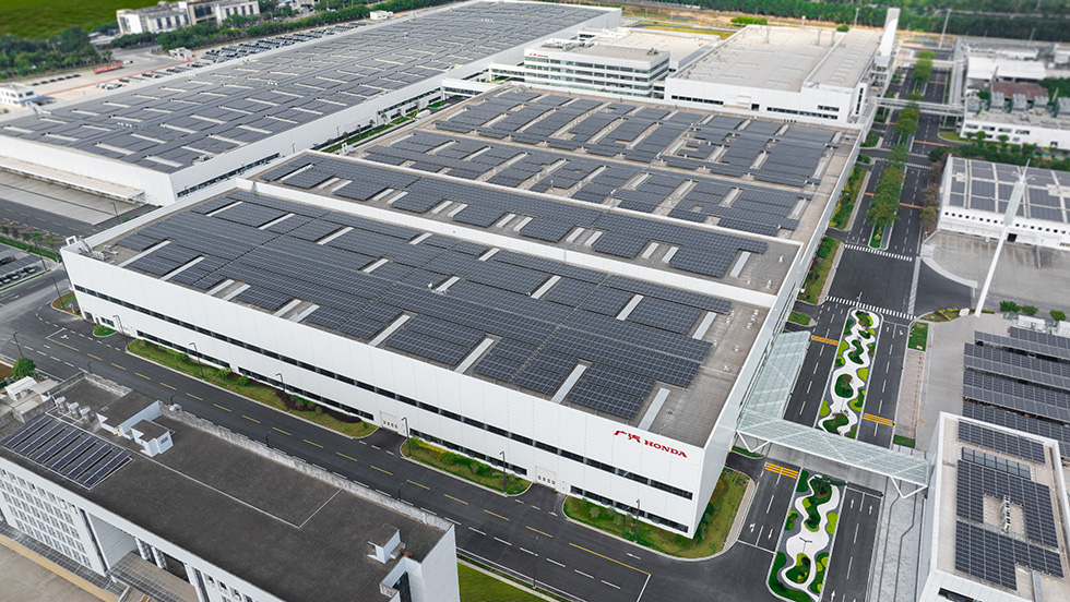 GAC Honda Development District NEV Factory