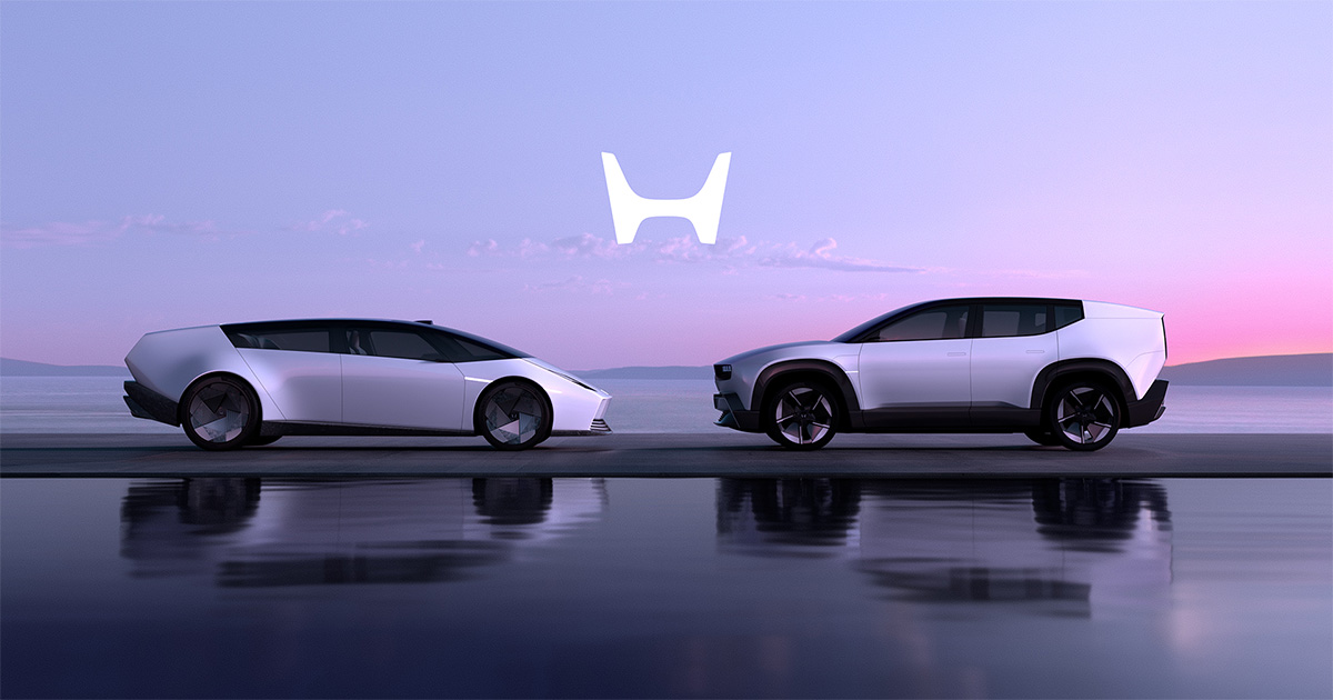 Honda Presents World Premiere of Honda 0 Saloon and Honda 0 SUV Prototypes at CES 2025