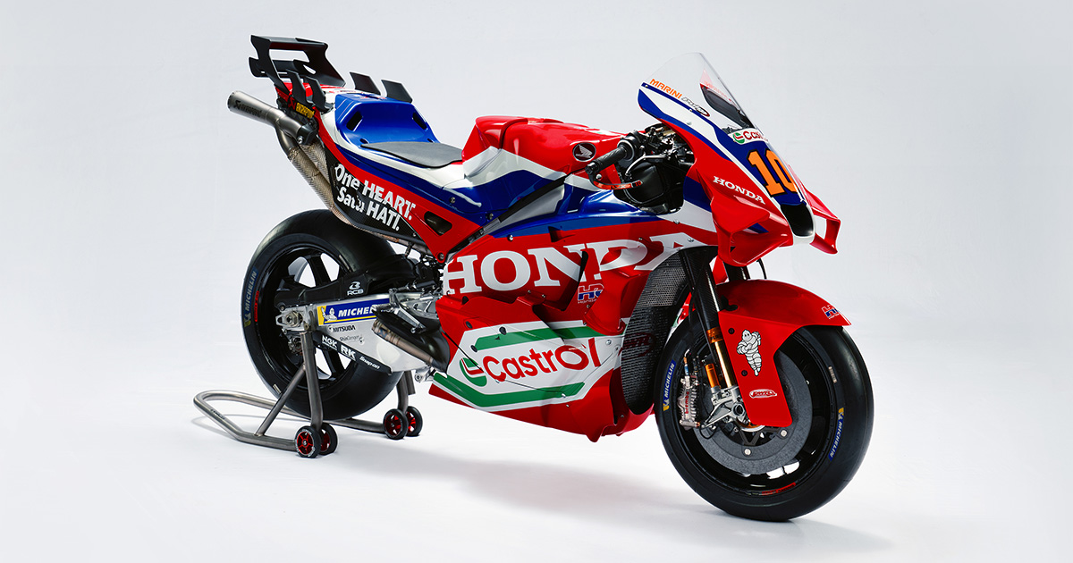 Honda HRC Castrol Team Ready for 2025 MotoGP