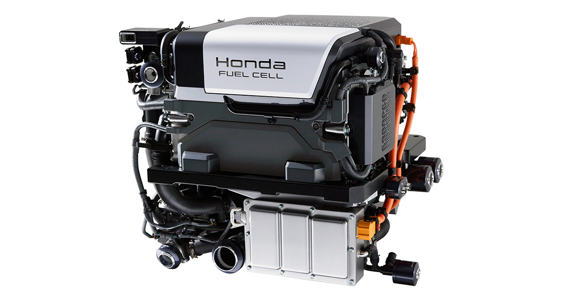 Honda Unveils Next Generation Fuel Cell Technology at International Hydrogen Expo in Tokyo