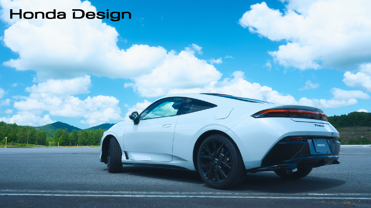 PRELUDE｜Honda Design (Japanese)