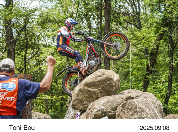 Toni Bou and Montesa COTA 4RT