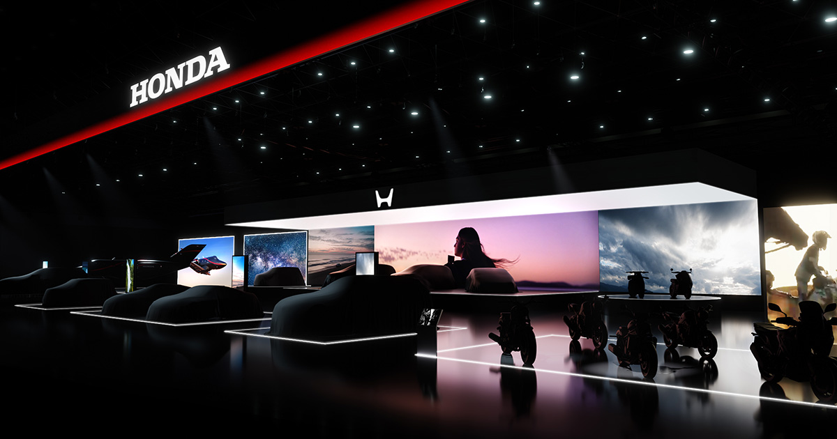 Overview of Honda Exhibits at the Japan Mobility Show 2025