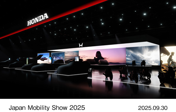 Images of Honda booth