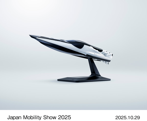 1/5 scale model of the Concept Boat