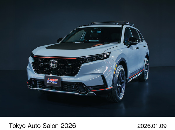 CR-V TRAILSPORT HRC Concept