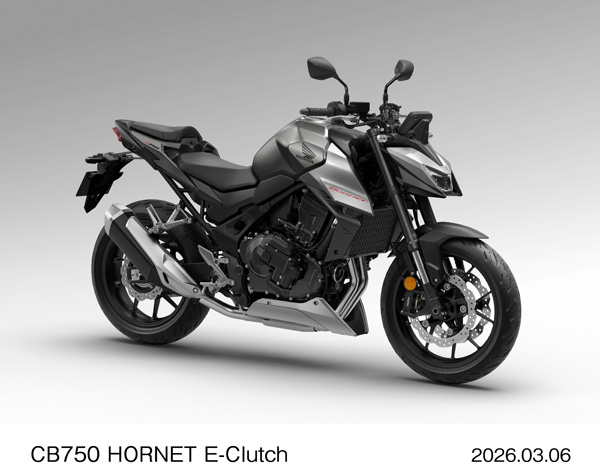 CB750 HORNET E-Clutch