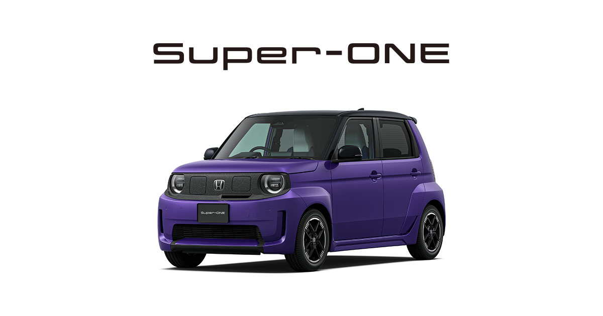 Super-ONE product website (Japanese)