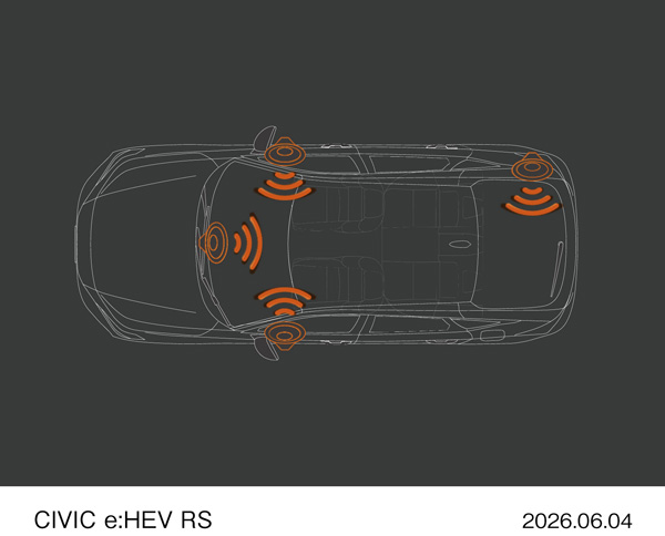 CIVIC e:HEV RS