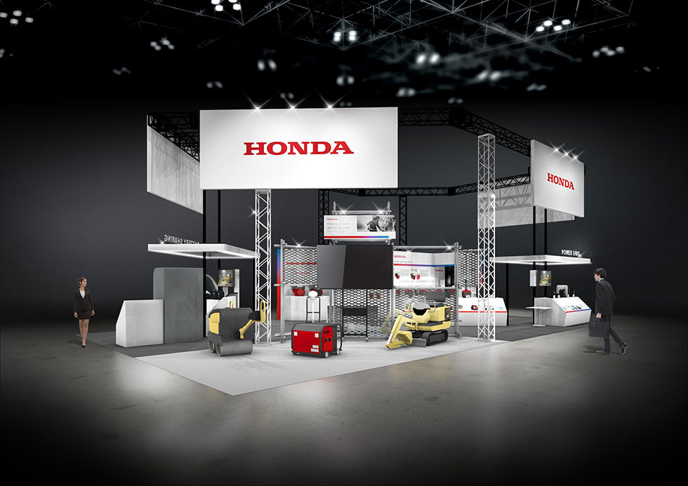 Image of Honda booth at CSPI 2026