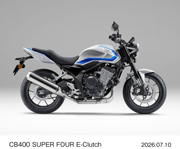 CB400 SUPER FOUR E-Clutch