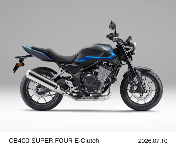 CB400 SUPER FOUR E-Clutch