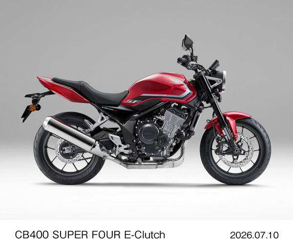 CB400 SUPER FOUR E-Clutch