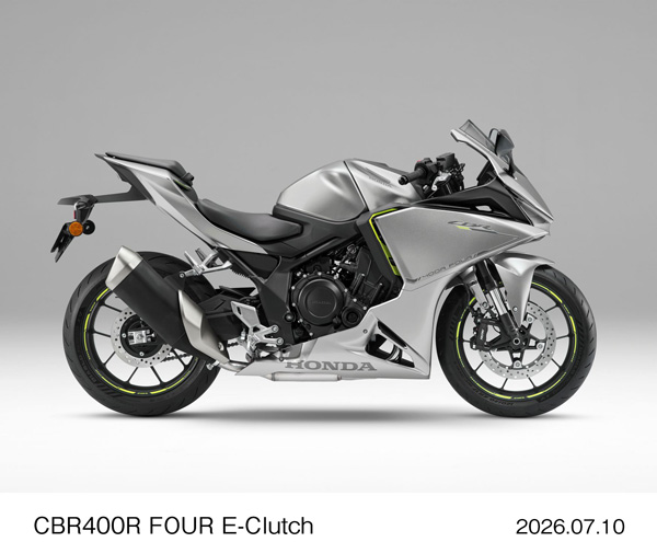 CBR400R FOUR E-Clutch