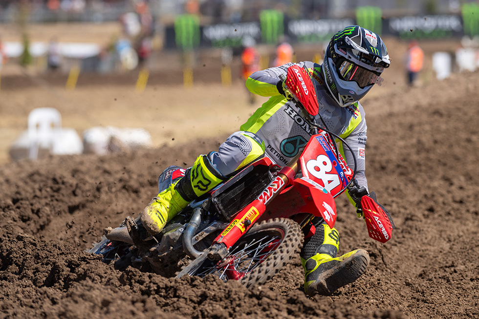 Jeffrey Herlings and the CRF450RW