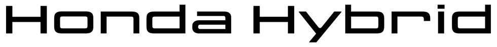Honda Hybrid logo