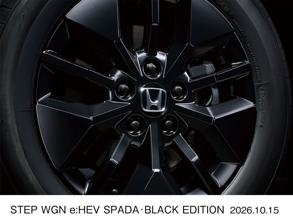 STEP WGN e:HEV SPADA･BLACK EDITION