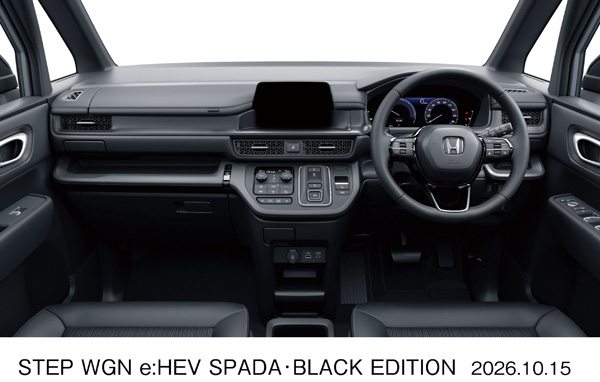 STEP WGN e:HEV SPADA･BLACK EDITION