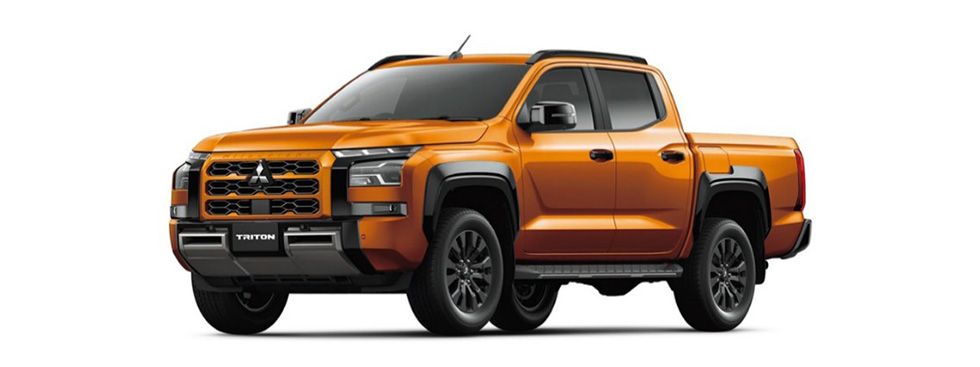 For reference: Current version of Mitsubishi Triton