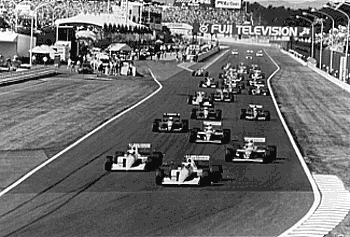 1991 Suzuka, Japan