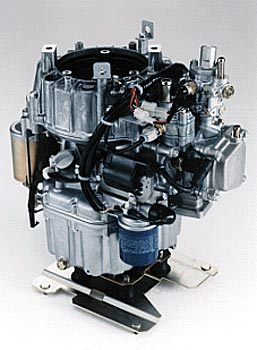 GF160V gas-powered engine