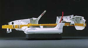 New open car body structure