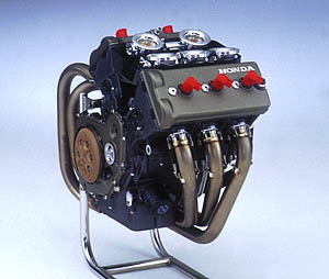 Honda's Decision on the Naming of the Honda Four-Stroke GP Machine