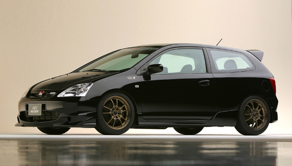 King Motorsports/Mugen Honda Civic Si