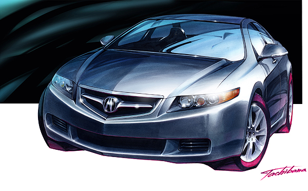 Acura all-new sports sedan