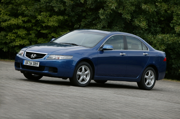 Diesel-engined Accord