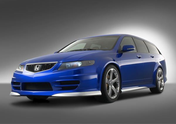 Accord Wagon Design Study Model (HAC)