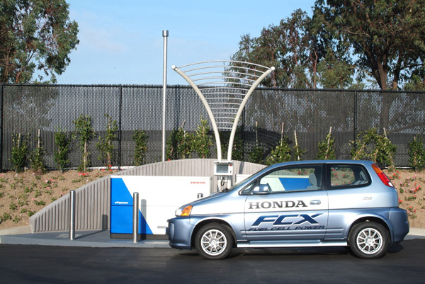 Exterior of Home Energy Station