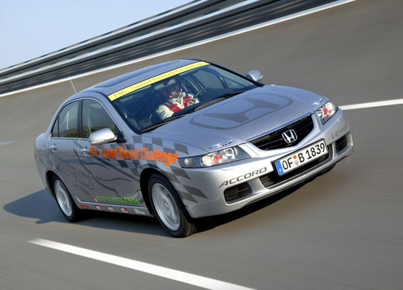 Honda's record breaking Accord i-CTDi
