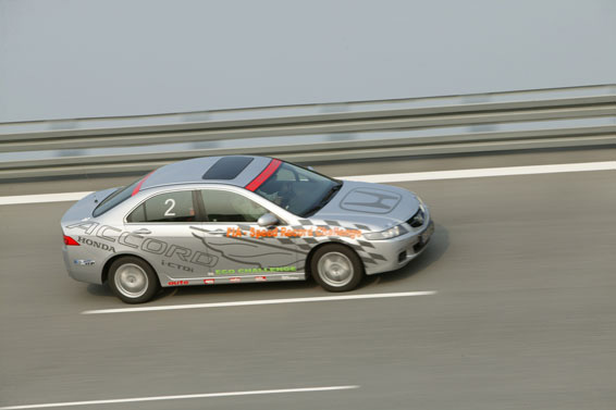 Honda's record breaking Accord i-CTDi